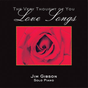 Jim Gibson's Love Songs CD cover