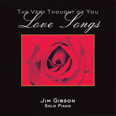 Jim Gibson's Love Songs CD cover