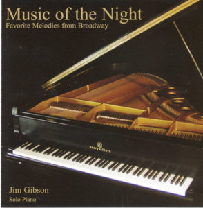 Music of the Night: Favorite Songs of Broadway CD cover