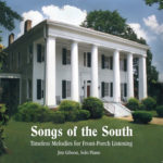 Songs of the South Solo Piano CD Cover