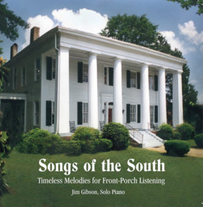Songs of the South Solo Piano CD Cover