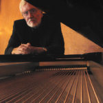 Jim Gibson at a Steinway grand