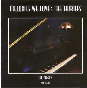 Melodies We Love: the Thirties CD cover