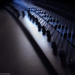 Photo of The Pins and Strings of a Grand Piano